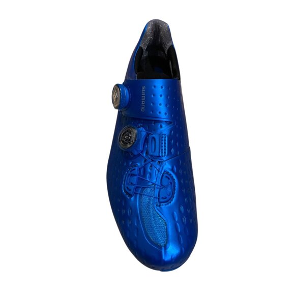 Shimano S-Phyre RC9B Carbon Mens Cycling Shoes Blue Size EUR 43 US 8.9  NEW - Picture 5 of 9